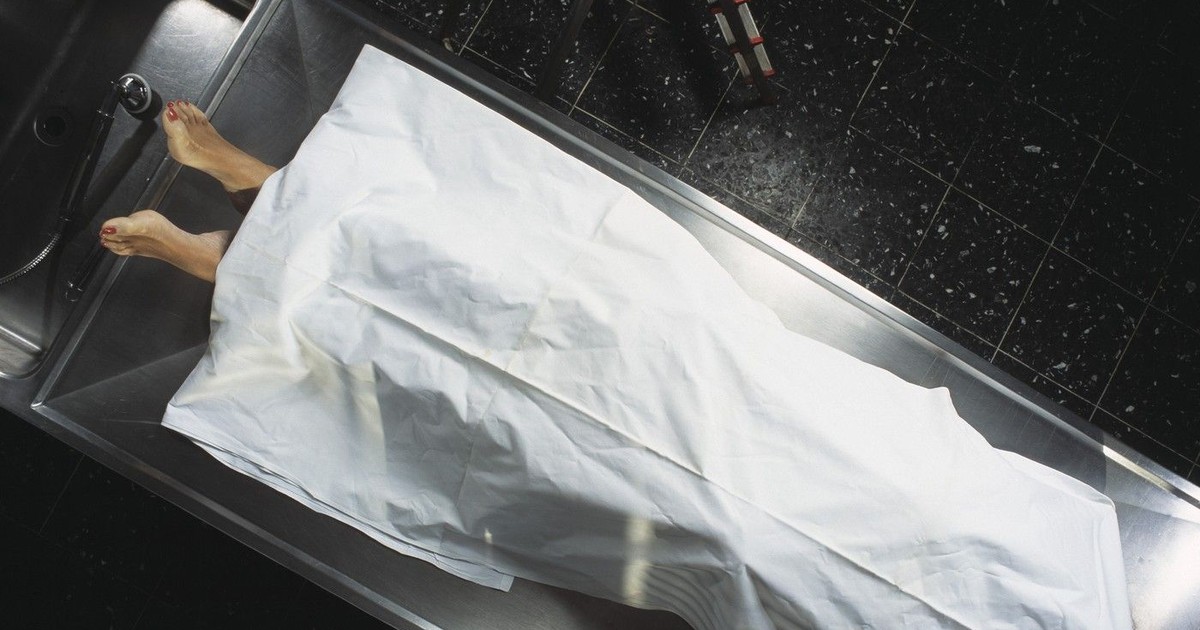 Cadavru într-o morgă. Imagine cu caracter ilustrativ. Foto Profimedia