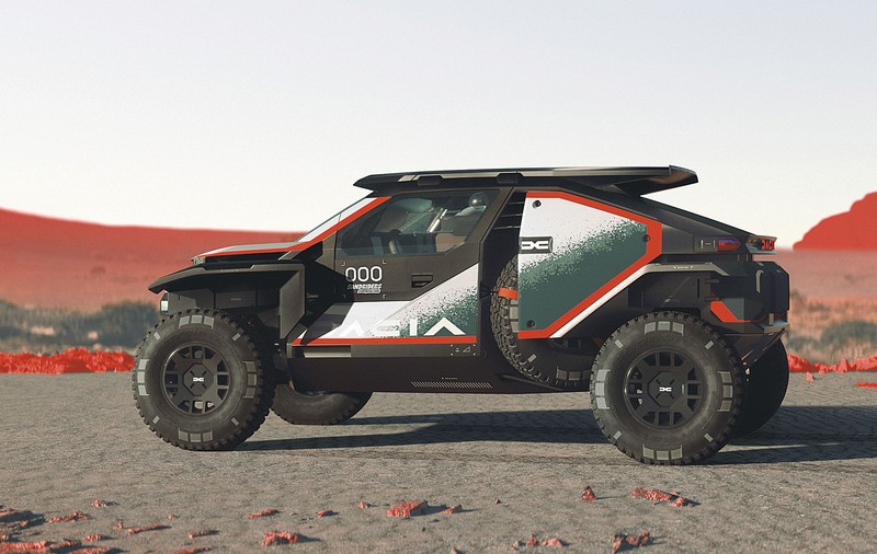 Mergem la Dakar! Conceptul Sandrider este răspunsul Dacia la provocarea celui mai dur rally-raid al lumii