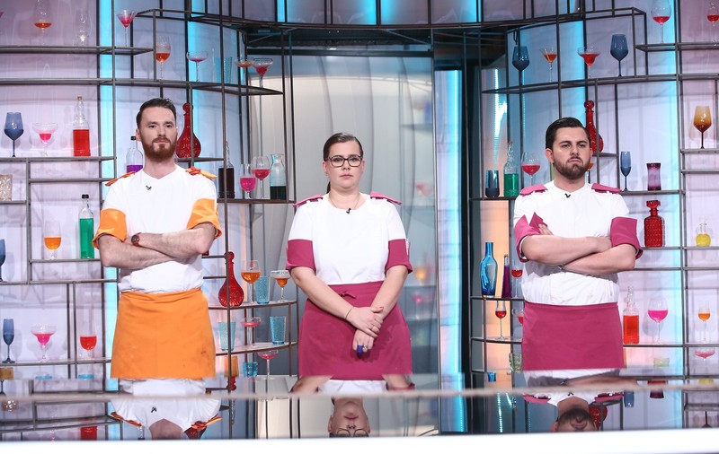 Finaliști „Chefi la cuţite” sezonul 12. Ioana, Valentin şi Janni luptă pentru premiul cel mare în valoare de 30.000 de euro