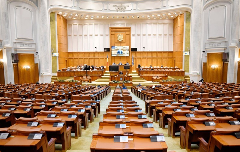 Moțiunea de cenzură, citită în Parlament. PSD și PNL amână dezbaterea și votarea moțiunii