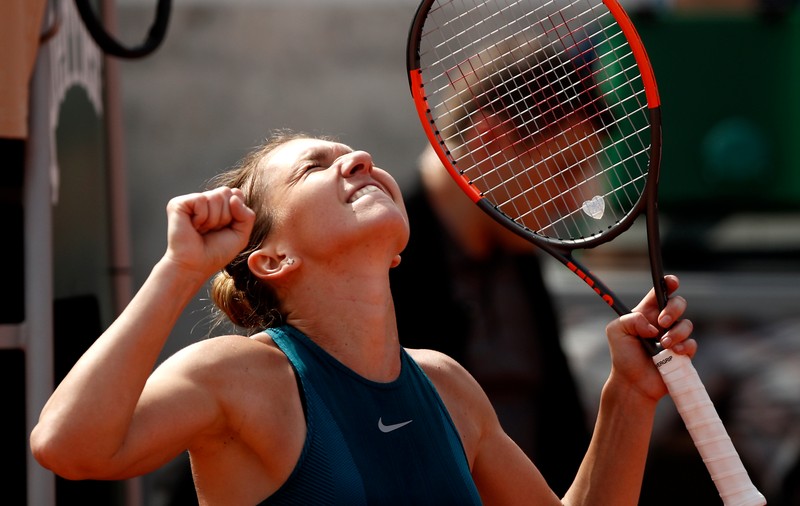 Simona Halep este în finala de la Roland Garros 2018. A treia oară, după 2014 și 2017 / VIDEO