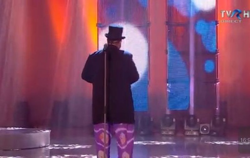 FINALA NAŢIONALĂ EUROVISION 2014. Ce apariţie a avut VIZI! O să rămâi cu gura căscată!