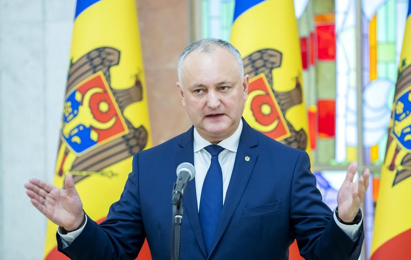 Igor Dodon a plecat de la președinția Republicii Moldova cu 40 de obiecte de valoare aflate în registrul cadourilor de protocol