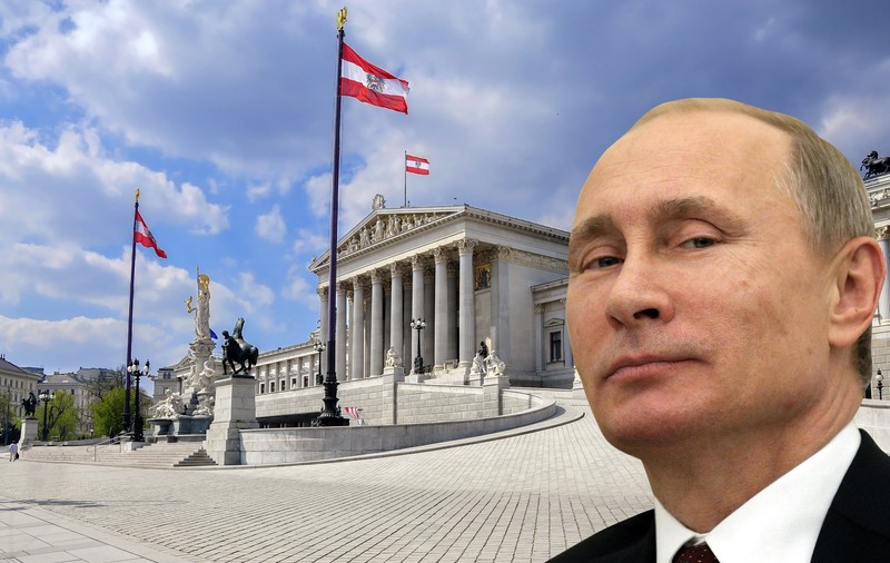 Cum a deturnat Putin serviciul de spionaj al Austriei. Acum se îndreaptă spre guvernul de la Viena | Politico