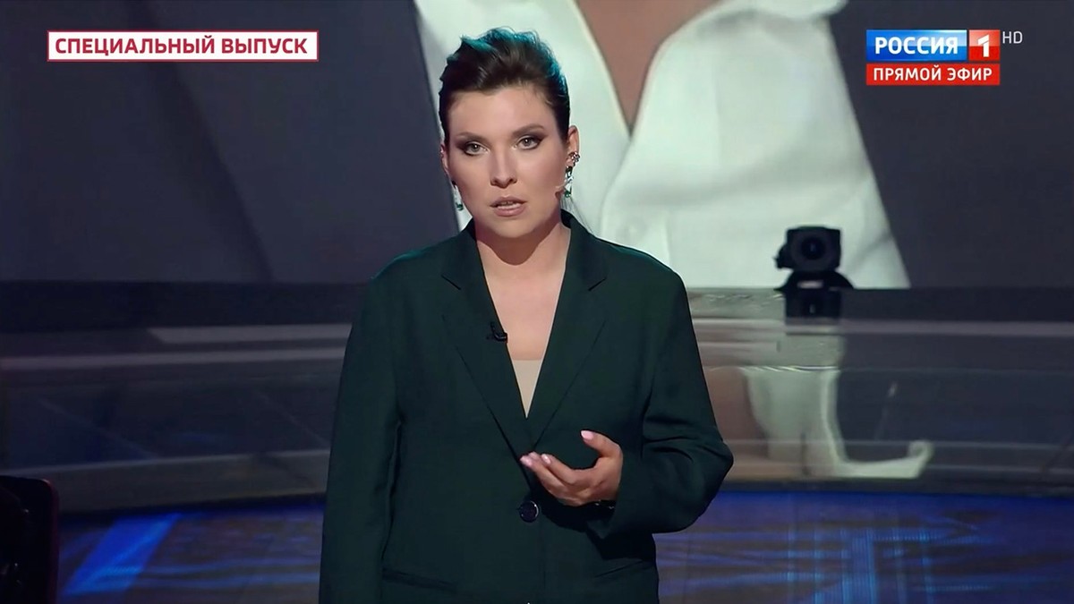 Olga Skabeeva Foto: Profimedia
