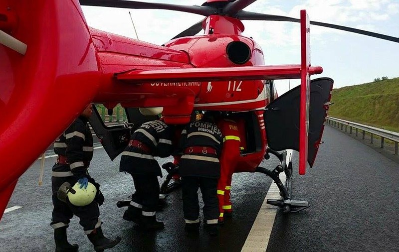 Accident grav la Sălaj soldat cu 13 victime. A fost activat plan roșu de intervenție