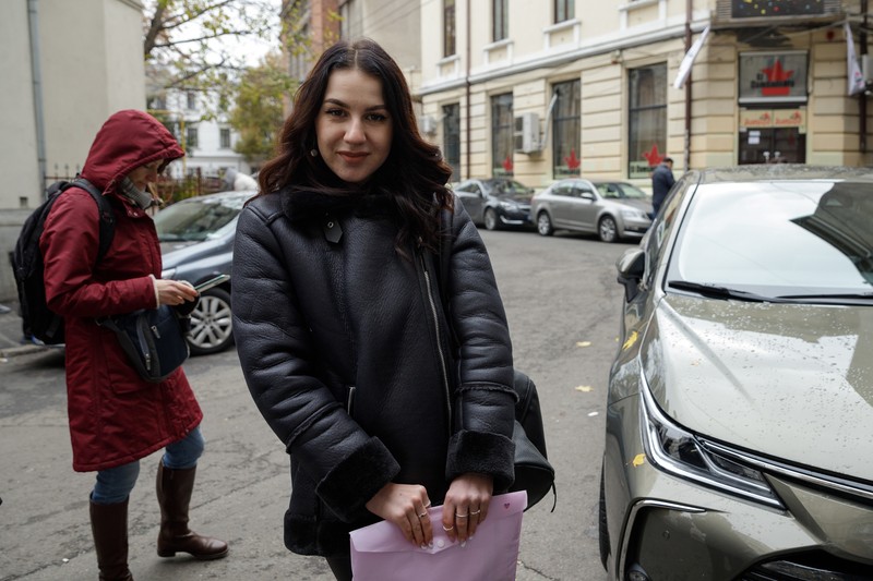 Tatiana plănuiește să rămână în Sibiu