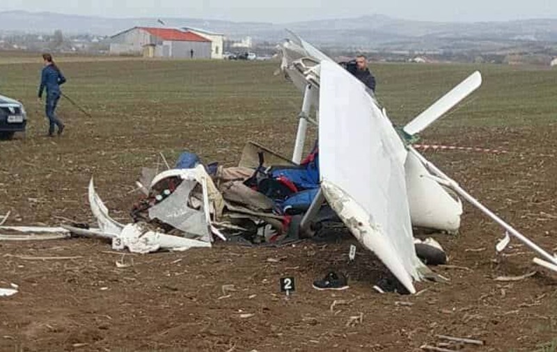 SINTEZĂ: Detalii din ancheta privind accidentul aviatic din Alba: Avionul nu era înregistrat şi nu avea autorizaţie de navigabilitate