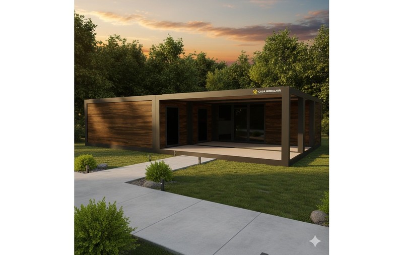 Containere de locuit moderne – alternativa inteligentă la construcțiile clasice