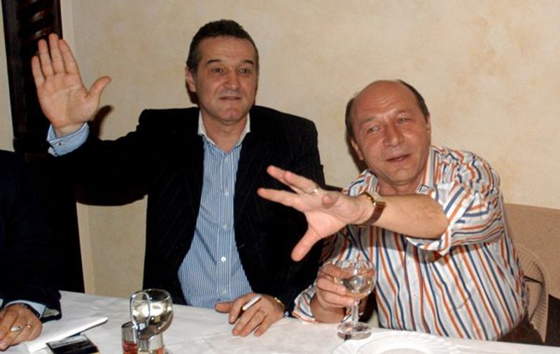 Băse a fost întrebat dacă îl graţiază pe Becali! Vezi ce a răspuns preşedintele!