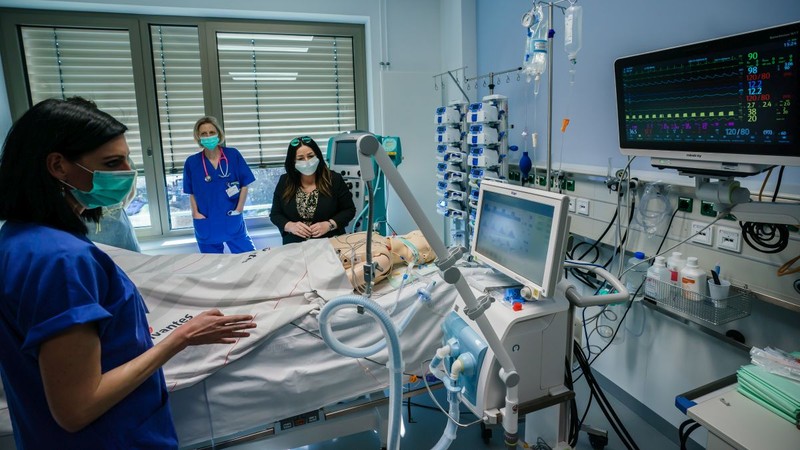 Germania a gestionat foarte bine criza medicală provocată de coronavirus EPA-EFE/CLEMENS BILAN