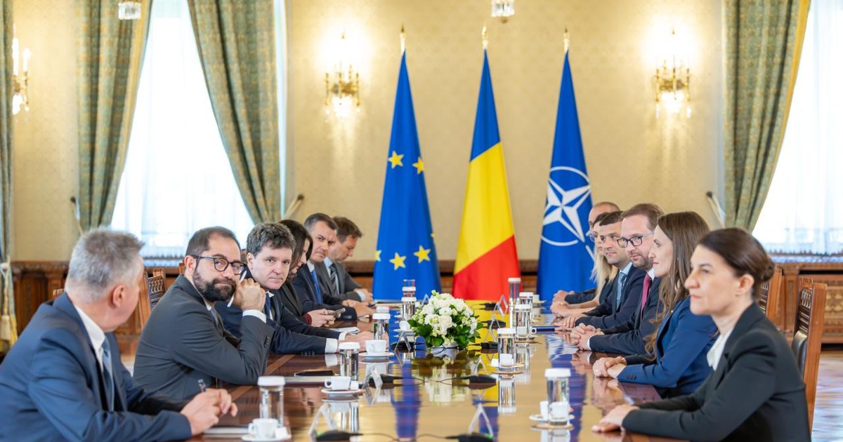 Întâlnirea între Nicușor Dan și delegația USR la Cotroceni FOTO Presidency