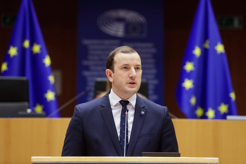 Virginijus Sinkevicius. Foto: EPA