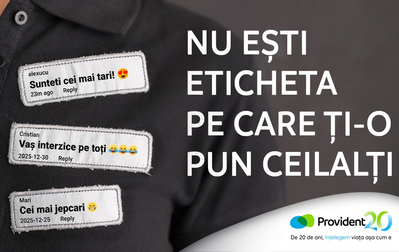 Provident. 20 de ani în care am învățat să înțelegem viața așa cum e 