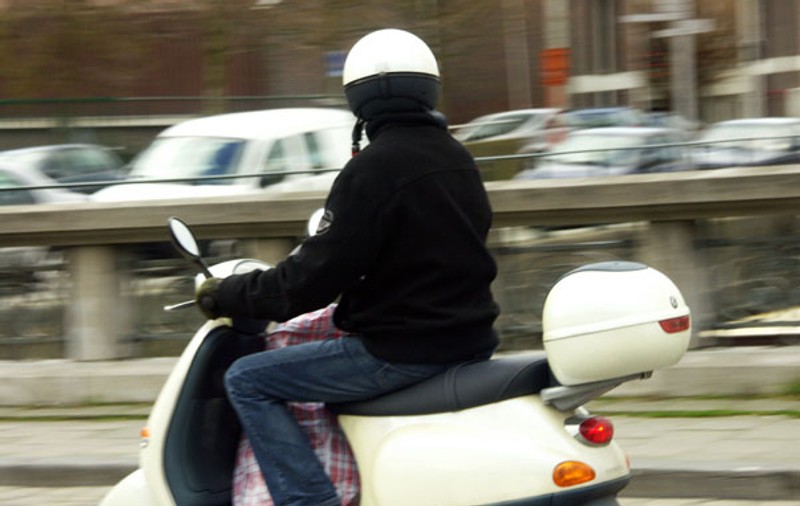Libertatea te ajută | Carnet de conducere pentru scuter