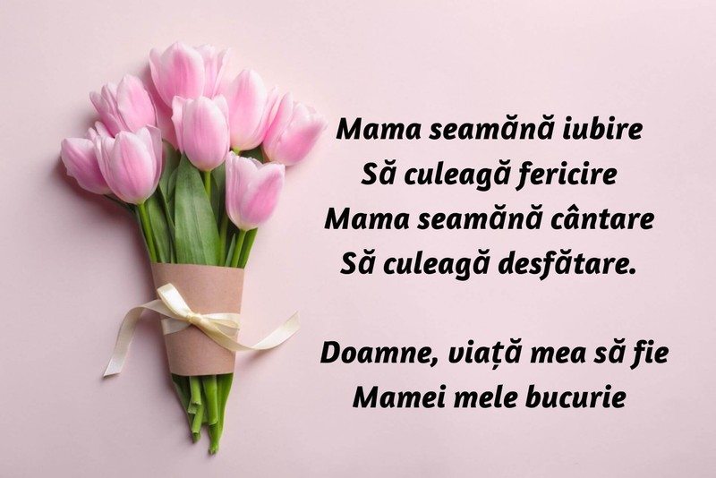 Mama seamănă iubire - poezii de 1 martie