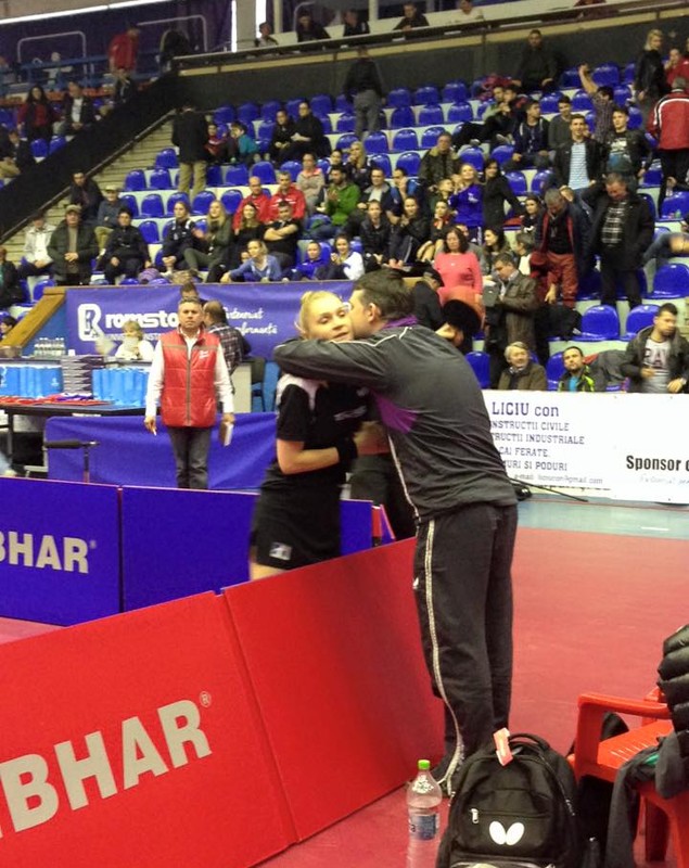 Daniela Dodean și Ovidiu Ionescu au câștigat titlurile naționale la individual /GALERIE FOTO