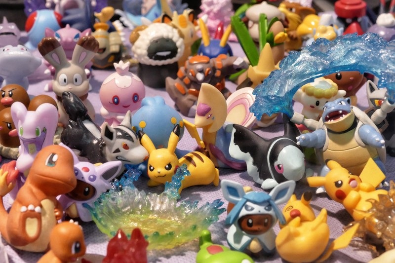 A schimbat figurinele Pokemon pe monede digitale | Foto: Shutterstock