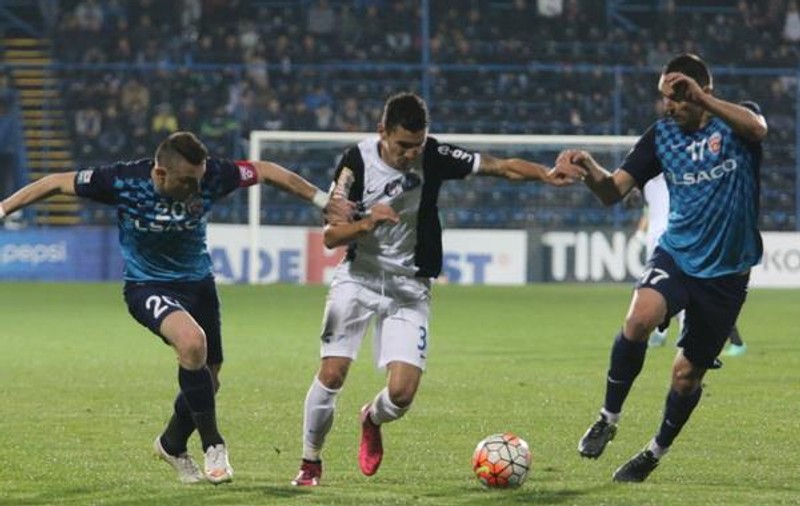 Liga 1. FC Botoşani - ACS Poli 1-1. Bănăţenii au condus, dar zic mersi şi cu un punct