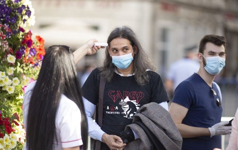 Republica Moldova este sub cod roșu de urgență medicală. Cele mai multe cazuri de Covid-19 sunt în Chișinău