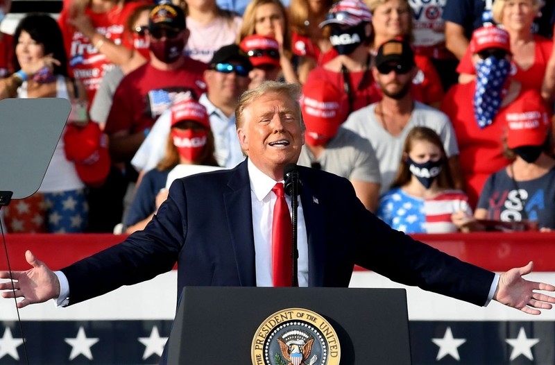 Donald Trump a candidat din partea Partidului Republican | Foto: Hepta