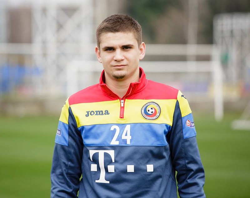 Răzvan Marin a început deja pregătirea pentru partida cu Danemarca. Antrenament individual la Mogoșoaia / VIDEO