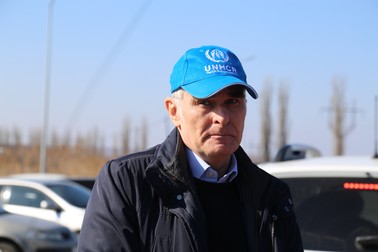 Roland Schilling, reprezentantul UNHCR pentru Europa Centrală. Foto: Ada Cheroiu / Libertatea