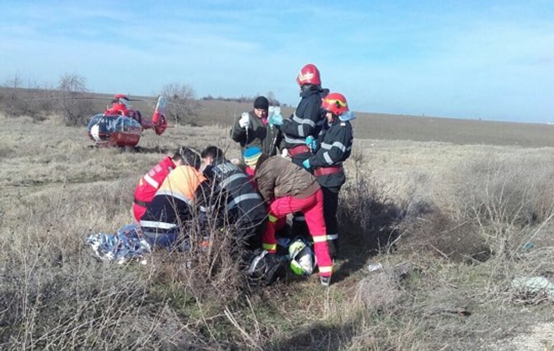 Un bărbat din Năvodari a murit după ce s-a aruncat în fața trenului