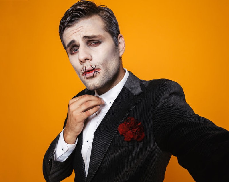 Idei de machiaj de Halloween - cele mai haioase și înfricoșătoare modele de machiaj