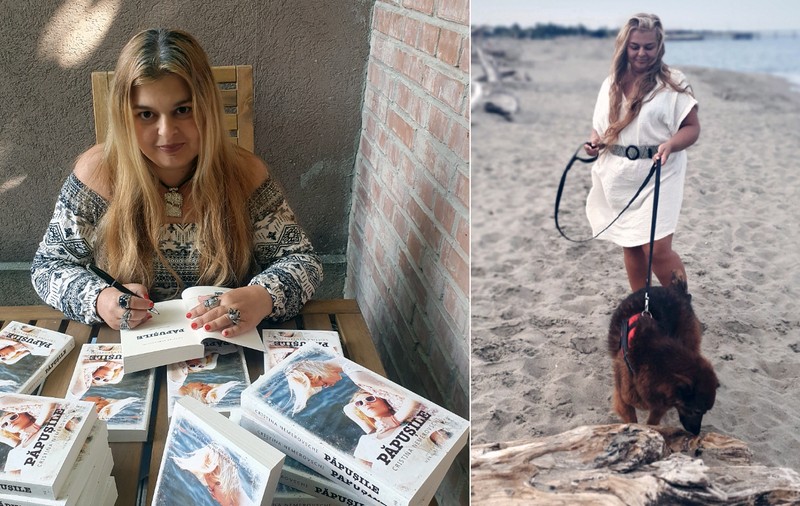 Cristina Nemerovschi, autoare inclusă în programa pentru Bacalaureat, despre viața de scriitor în România: „Piața de carte este pe patul de moarte”