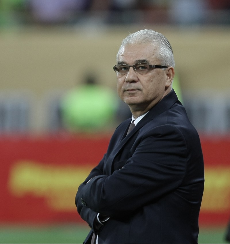 Selecționerul Anghel Iordănescu. Foto: Gabriel Pătruț