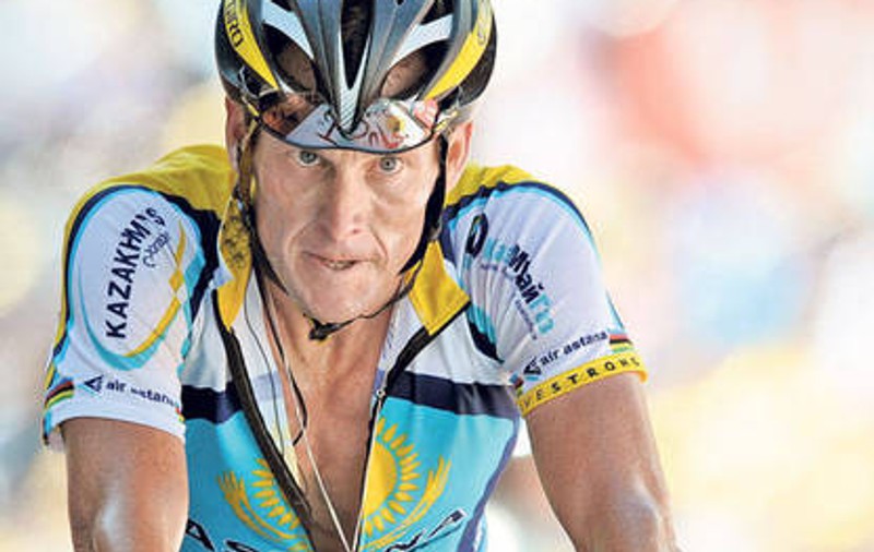 Lance Armstrong, sportivul cel mai detestat de americani