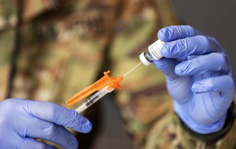 Cele mai multe vaccinări în 24 de ore, de la începutul campaniei. Peste 76.000 de imunizări