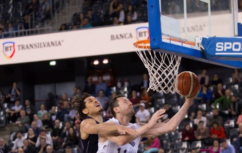 U-BT Cluj - Donar Groningen, în returul optimilor FIBA Europe Cup la baschet masculin. Campioana a părăsit competiția