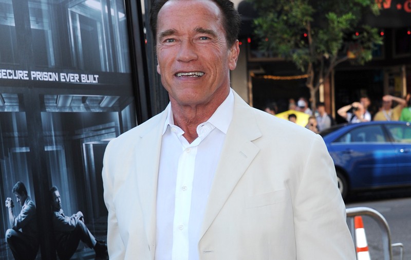 Ea e noua iubită a lui Arnold Schwarzenegger
