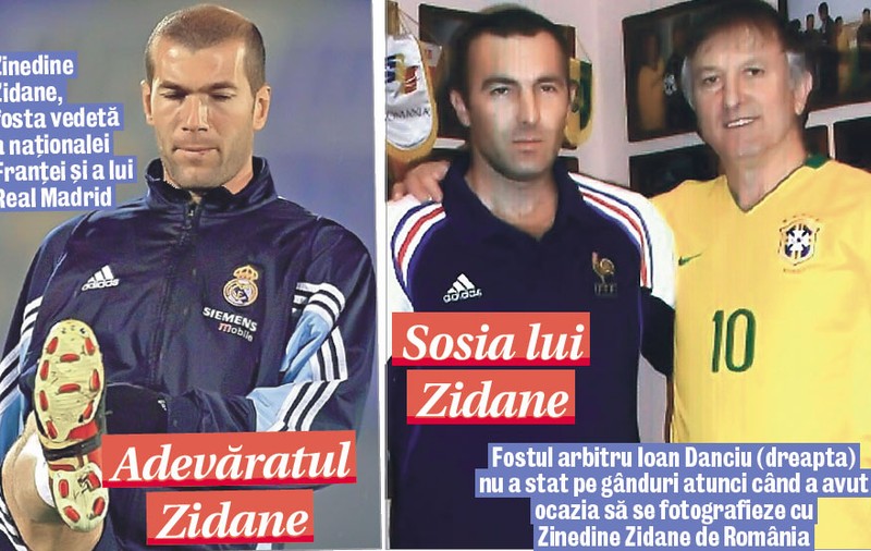 Zinedine Zidane de Baru Mare!