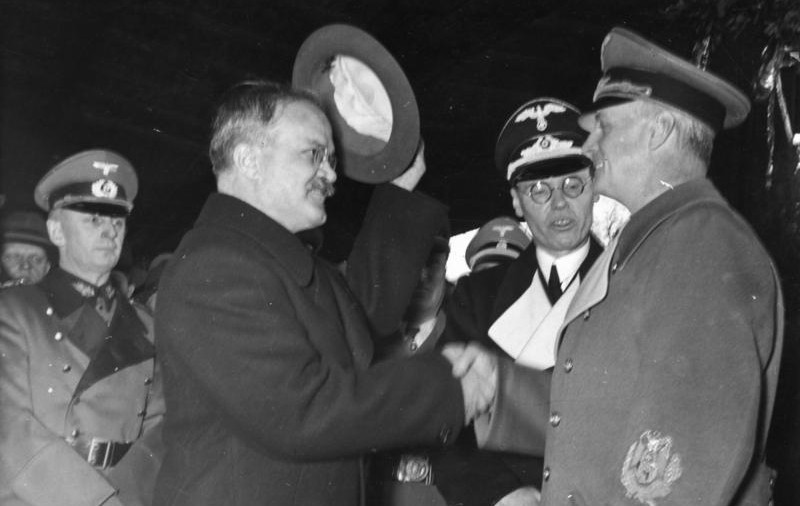 Protocolul secret al pactului Ribbentrop-Molotov, expus public de Arhiva Federală a Rusiei