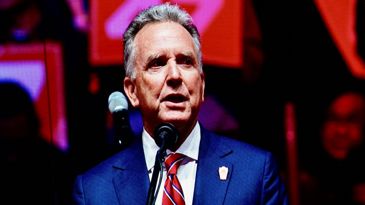Steve Witkoff ține un discurs la un miting MAGA Foto: Hepta