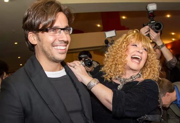 Alla Pugaciova și soțul Maxim Galkin | Foto: Shutterstock