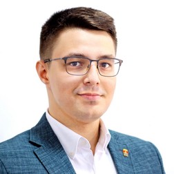Cristian Ghingheș, viceprimarul municipiului Bacău | Foto: Facebook