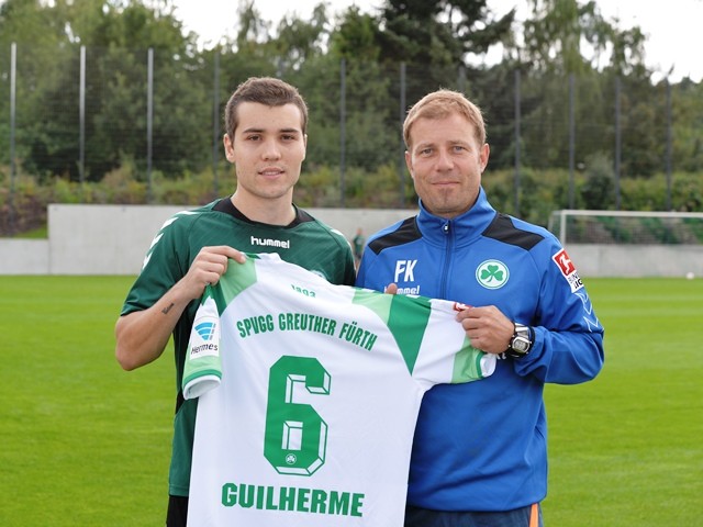 Guilherme nu s-a adaptat la Greuther Furth