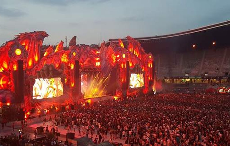 Prima zi de UNTOLD. Distracție, dar și amenzi de 14.000 de lei |  FOTO ȘI VIDEO