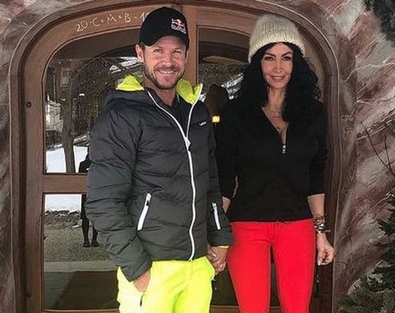 Mihaela Rădulescu, vacanță în trei în Austria. Schiază cu iubitul și cu fiul ei