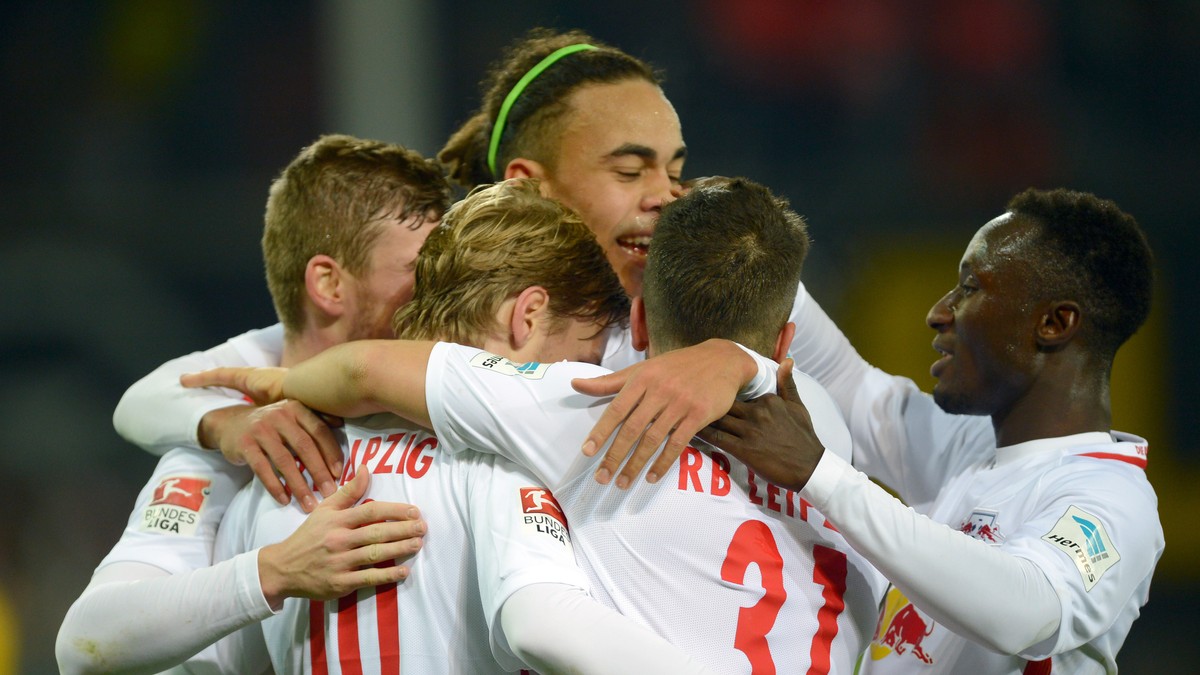 Jucătorii de la RB Leipzig s-au distanțat în fruntea clasamentului EPA/PATRICK SEEGER