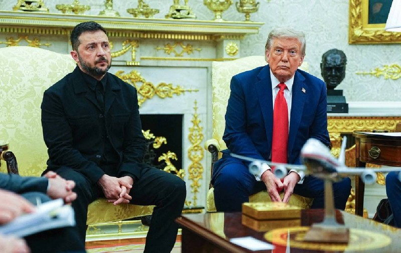 Zelenski i-a mulțumit lui Trump de zece ori la Casa Albă. În februarie, vicele JD Vance l-a certat pentru că nu i-a spus niciodată „mulțumesc”