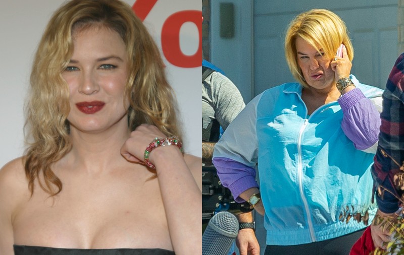 Renee Zellweger, de nerecunoscut în rolul unei criminale. Actrița în vârstă de 52 de ani s-a transformat radical