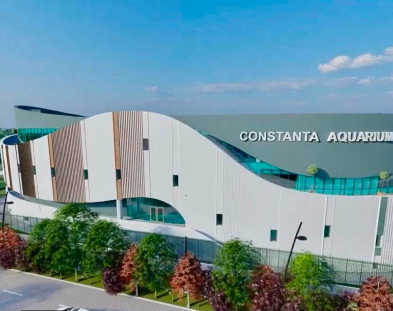 Cel mai mare acvariu din Balcani va fi construit la Constanța: Investiție de peste 115 milioane de lei