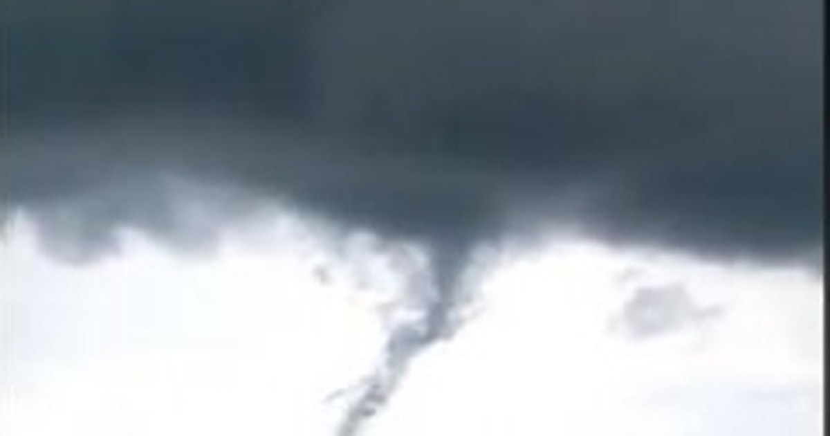Tornadă în Teleorman. Imagine cu fenomenul extrem