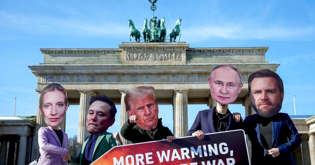 Alice Weidel,Donald Trump,Elon Musk,JD Vance,Vladimir Putin