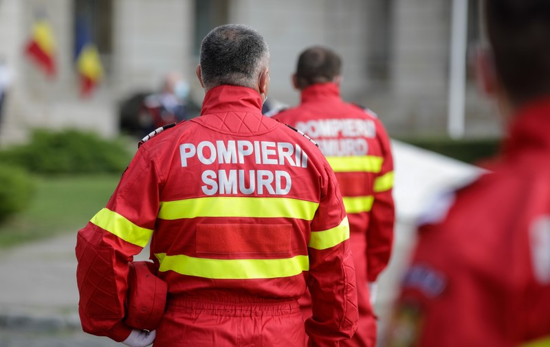 Cum poți să devii pompier, paramedic sau angajat SMURD